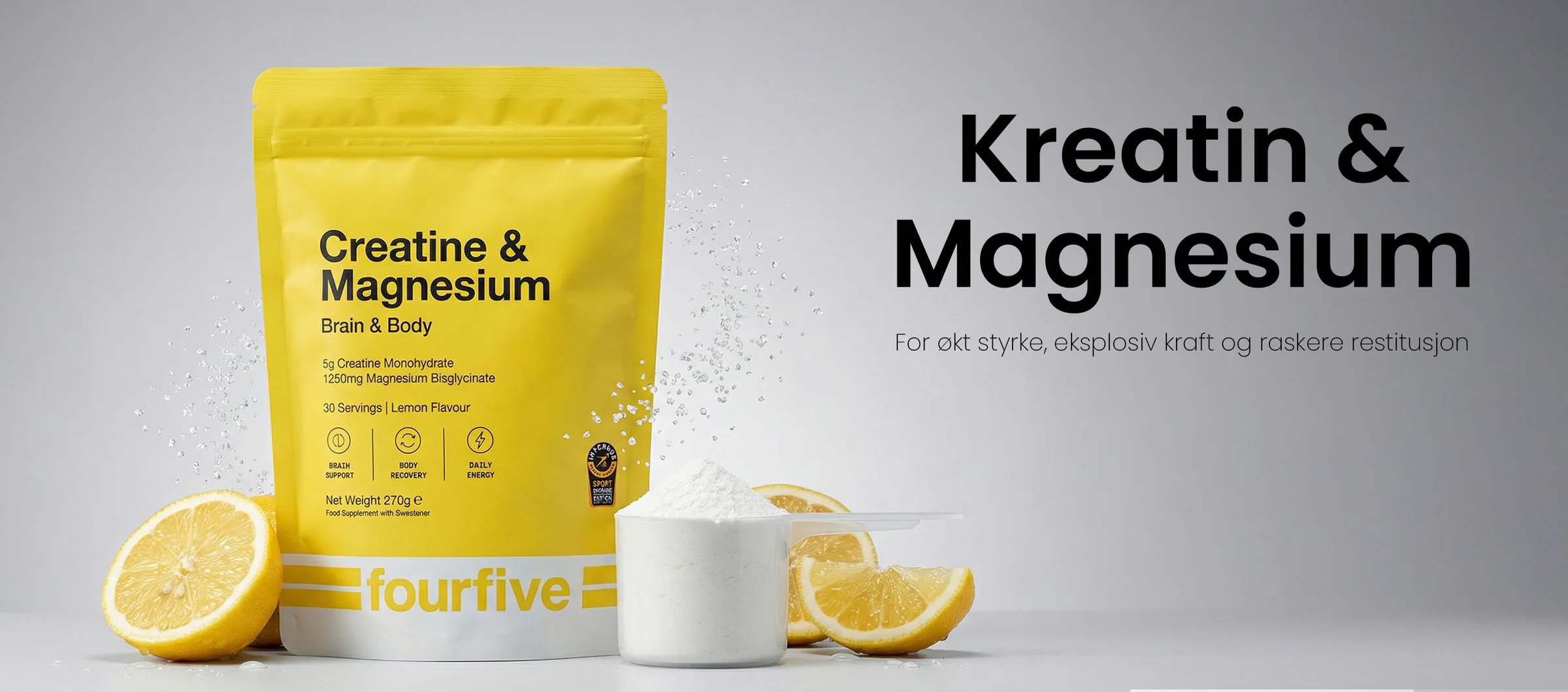 CBD Nordic – Kreatin & Magnesium