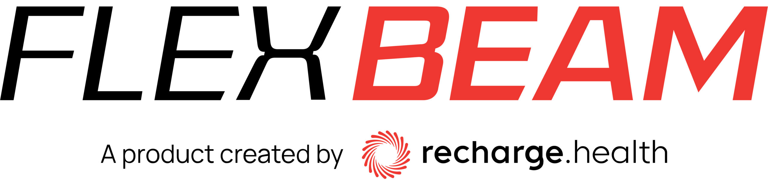 FlexBeam – recharge.health logo